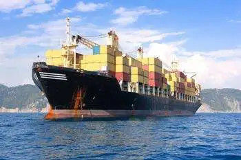 Armazenando serviços do armazenamento e de distribuição no porto de Ningbo