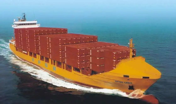 Transporte de carga internacional de LCL de Tailândia a China