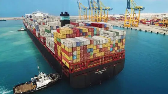 China ao mar do Reino Unido LCL transporta o transporte do recipiente de 40GH LCL