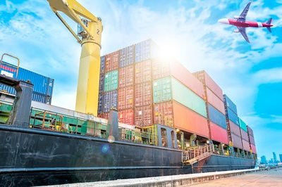 Transporte de frete Multimodal dos bens das exportações de China ao mundial