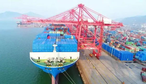 China ao transporte do recipiente do QG franco LCL do frete de oceano da Espanha LCL